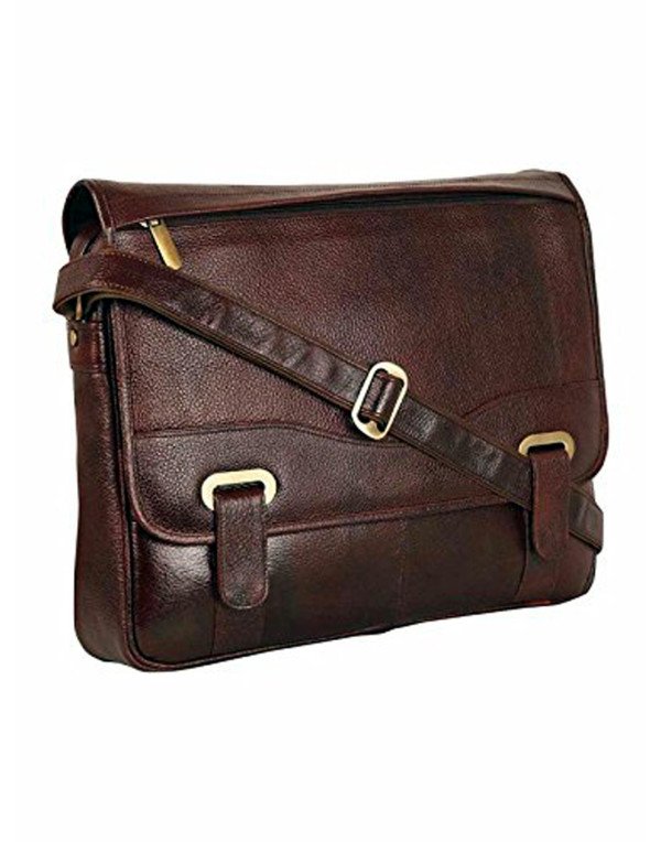 Big Size Genuine Leather Horizontal Laptop LB30